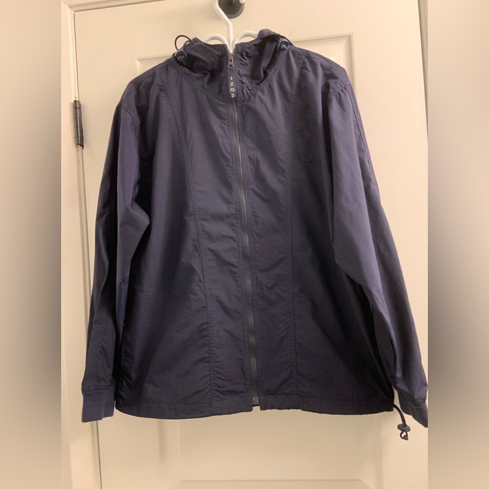 Izod Dark Blue Zip-Up Jacket